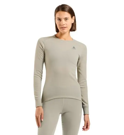 Active Warm Eco Baselayer - maglietta tecnica - donna Grey