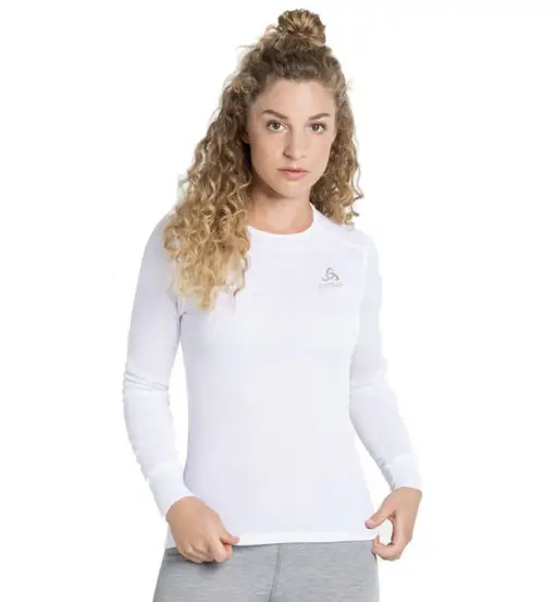 Active Warm Eco Baselayer - maglietta tecnica - donna White