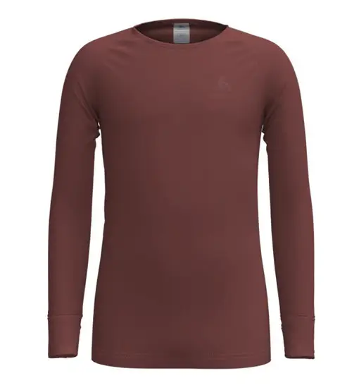 Active Warm Eco - maglietta tecnica a manica lunga - bambino Brown