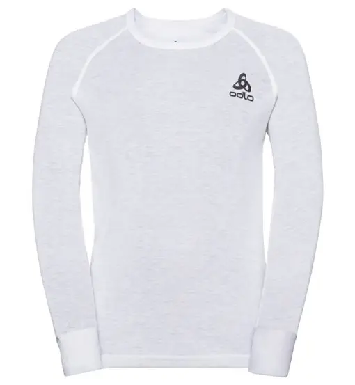 Active Warm Eco - maglietta tecnica a manica lunga - bambino White