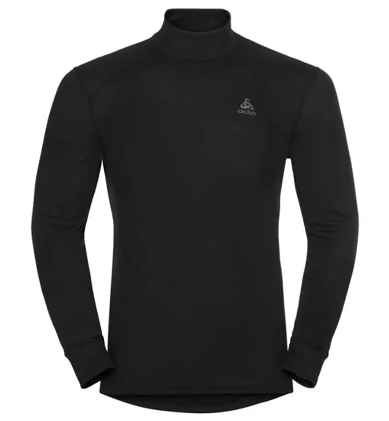 Active Warm Eco - maglietta tecnica a maniche lunghe - uomo Black