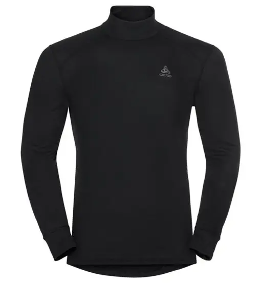Active Warm Eco - maglietta tecnica a maniche lunghe - uomo Black
