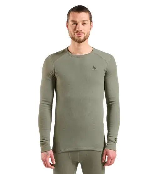Active Warm Eco - maglietta tecnica - uomo Green