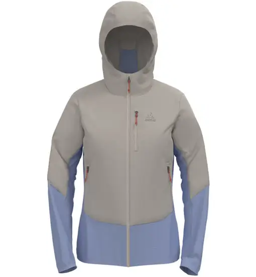 Ascent Hybrid - giacca ibrida - donna Grey