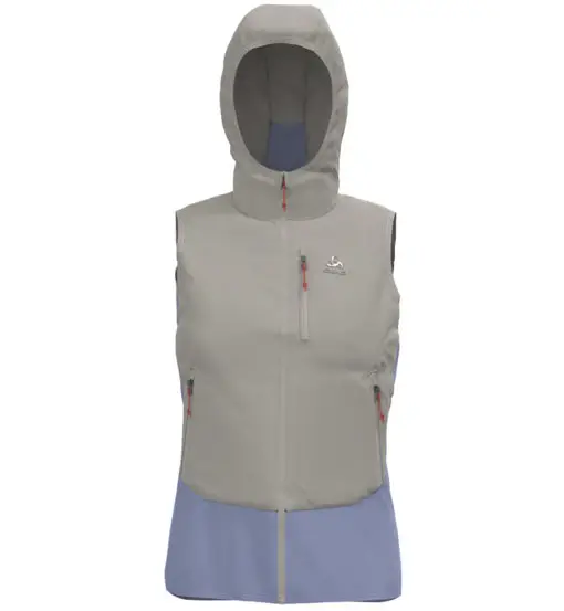 ODLO Gilet Donna Grigio 4115384