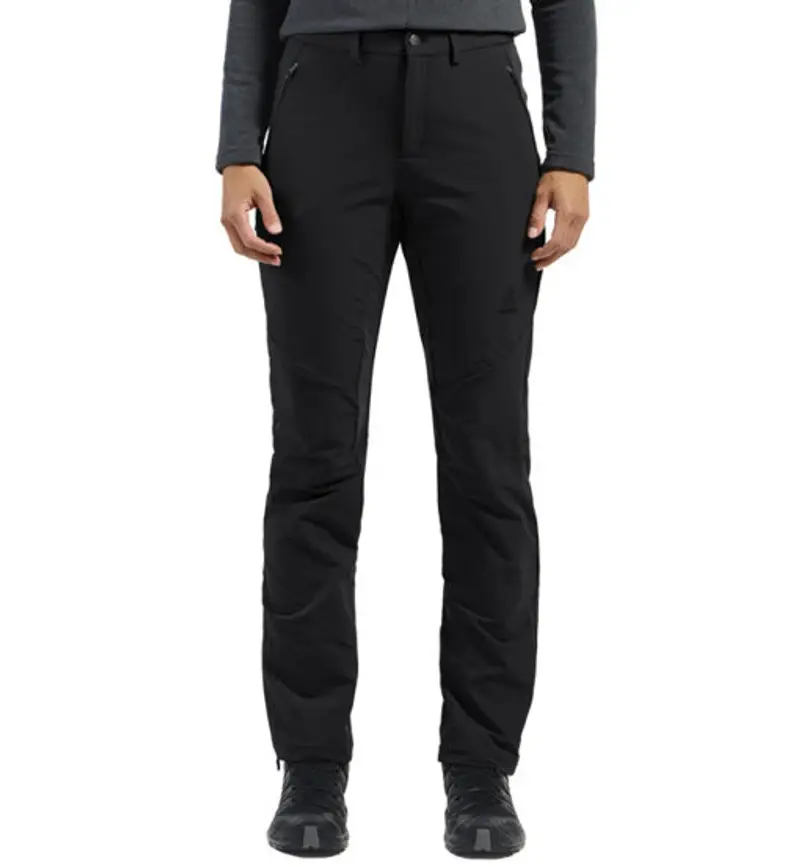 Ascent Warm W - pantaloni trekking - donna Black
