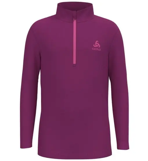 Berra - felpa in pile - bambino Dark Pink