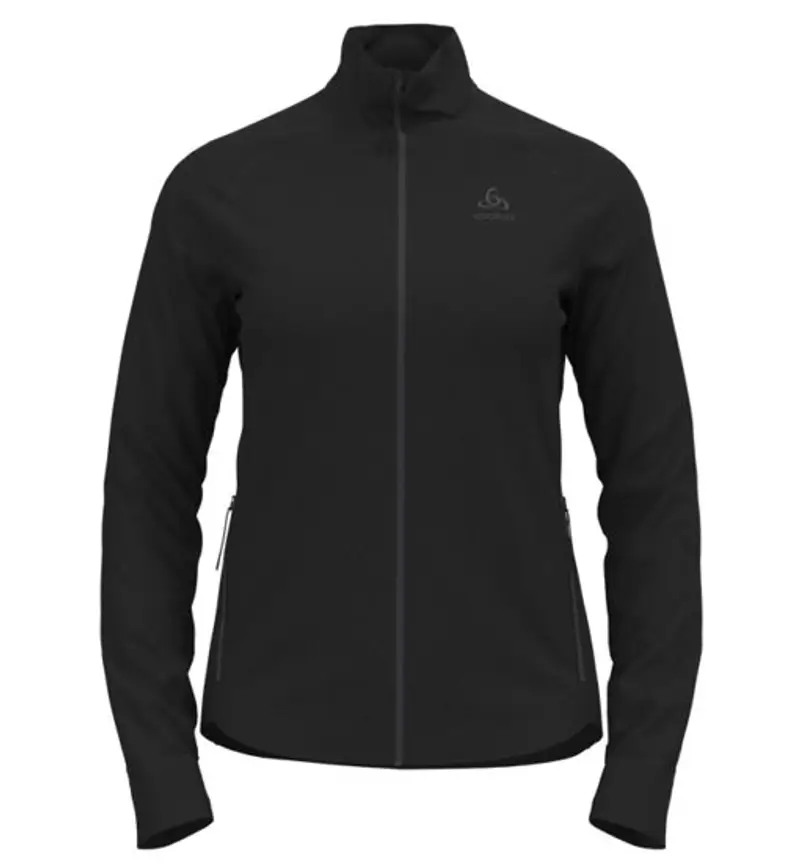 Berra - felpa in pile - donna Black