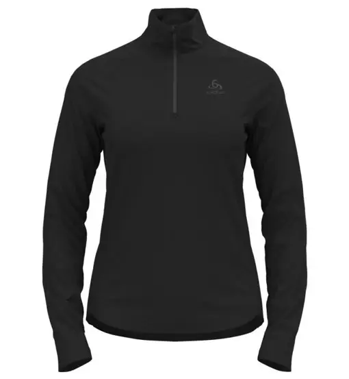 Berra Mid Layer - felpa in pile - donna Black