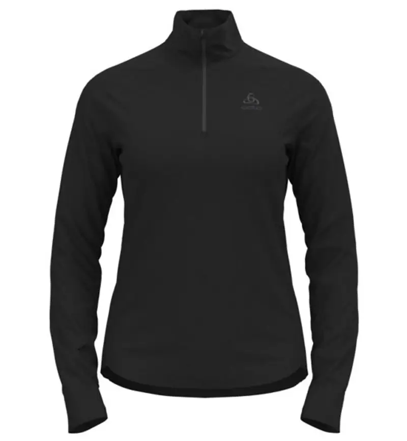 Berra Mid Layer - felpa in pile - donna Black