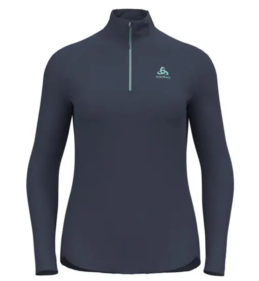 Berra Mid Layer - felpa in pile - donna Blue