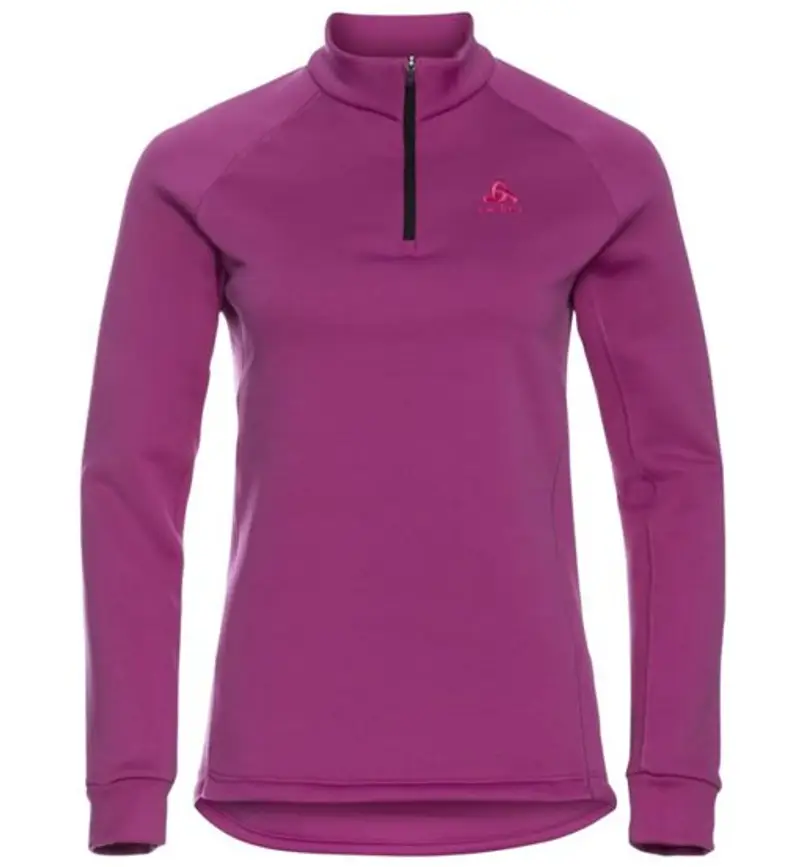 Berra Mid Layer - felpa in pile - donna Dark Pink