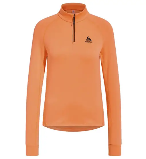 Berra Mid Layer - felpa in pile - donna Orange