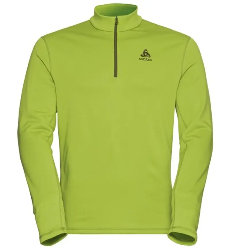 Berra Mid Layer - felpa in pile - uomo Green