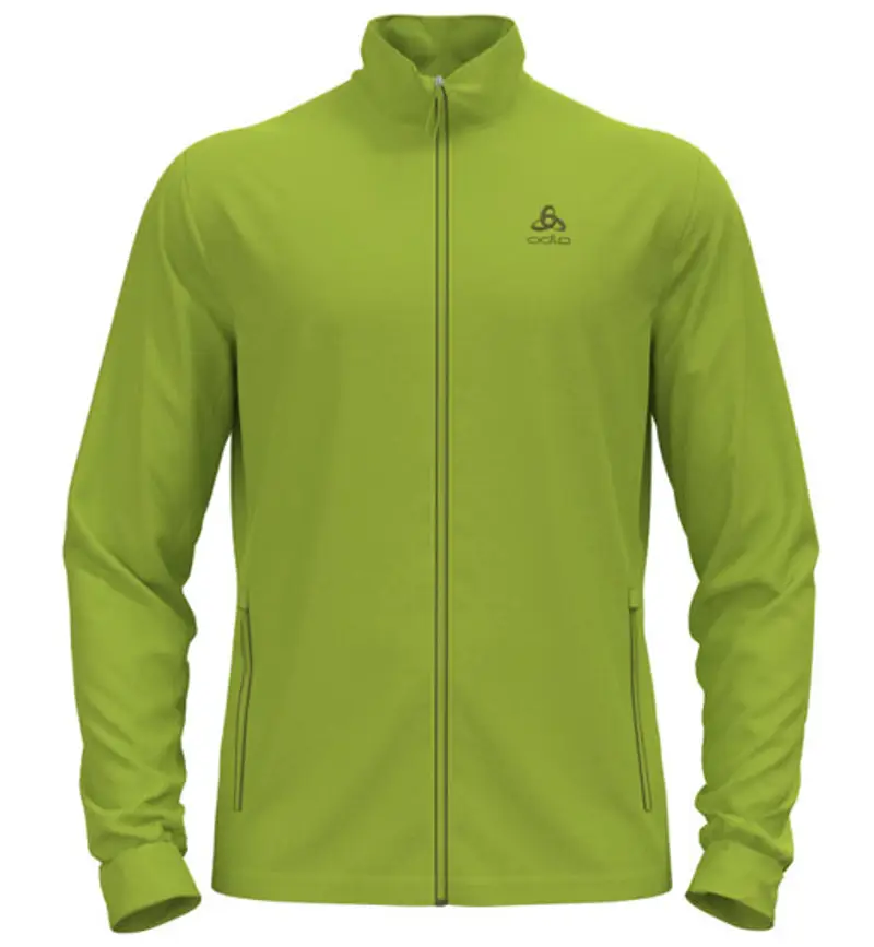 Berra Mid Layer - felpa in pile - uomo Green