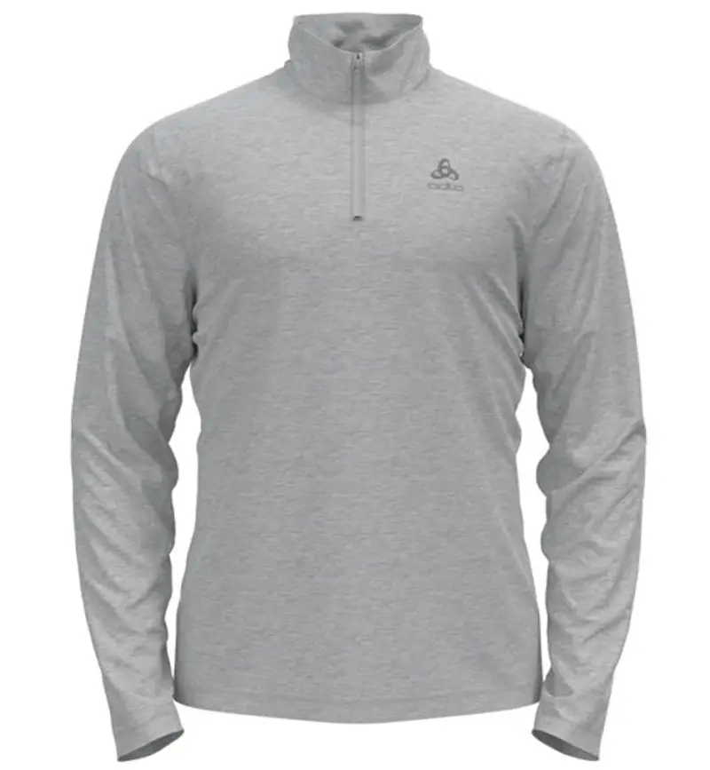 Berra Mid Layer - felpa in pile - uomo Grey