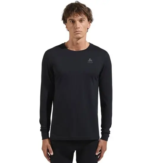 Bl Top Merino 200 - maglietta tecnica - uomo Black