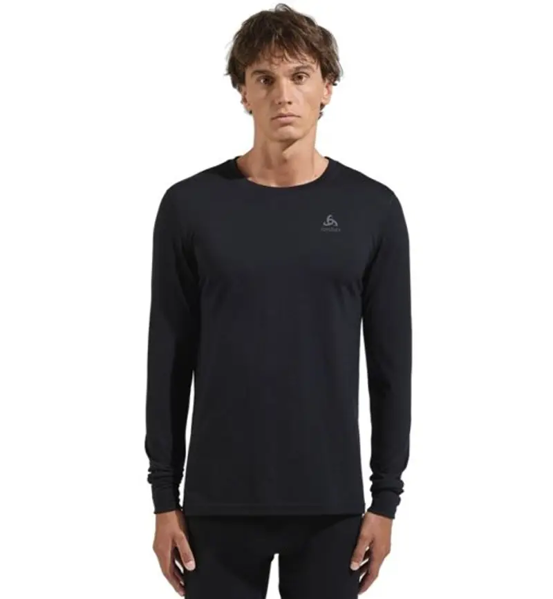 ODLO Top Uomo Nero 2405562