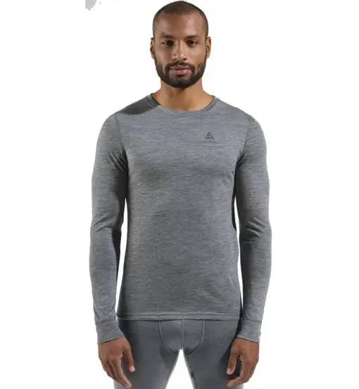 ODLO Top Uomo Grigio 2482563