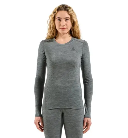 ODLO Top Donna Grigio 2482562