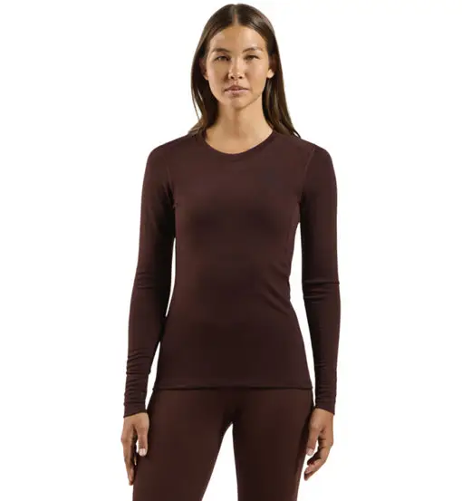 ODLO Top Donna Rosso 2486298