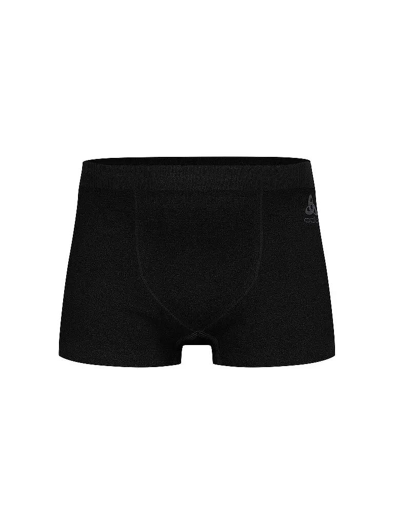 Boxer da running da uomo Performance Light nero | S