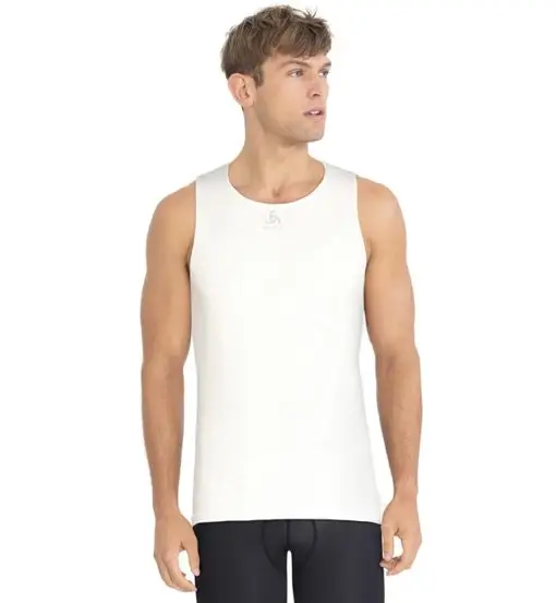 Breathe Suw - maglietta tecnica senza maniche - uomo White