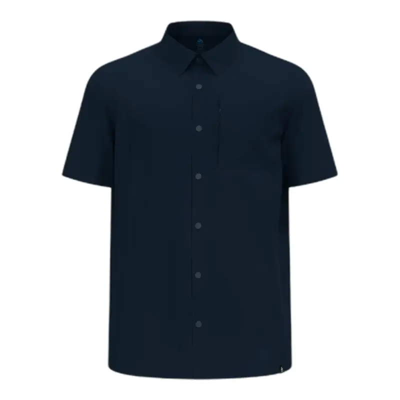 Camicia da escursione a maniche corte Odlo Essential