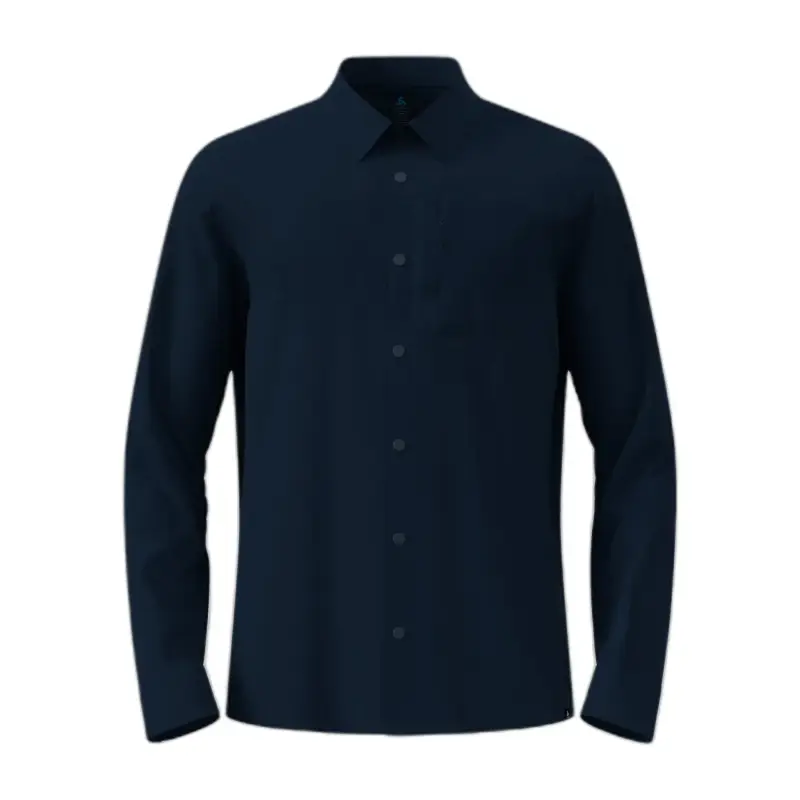 Camicia da escursione a maniche lunghe Odlo Essential