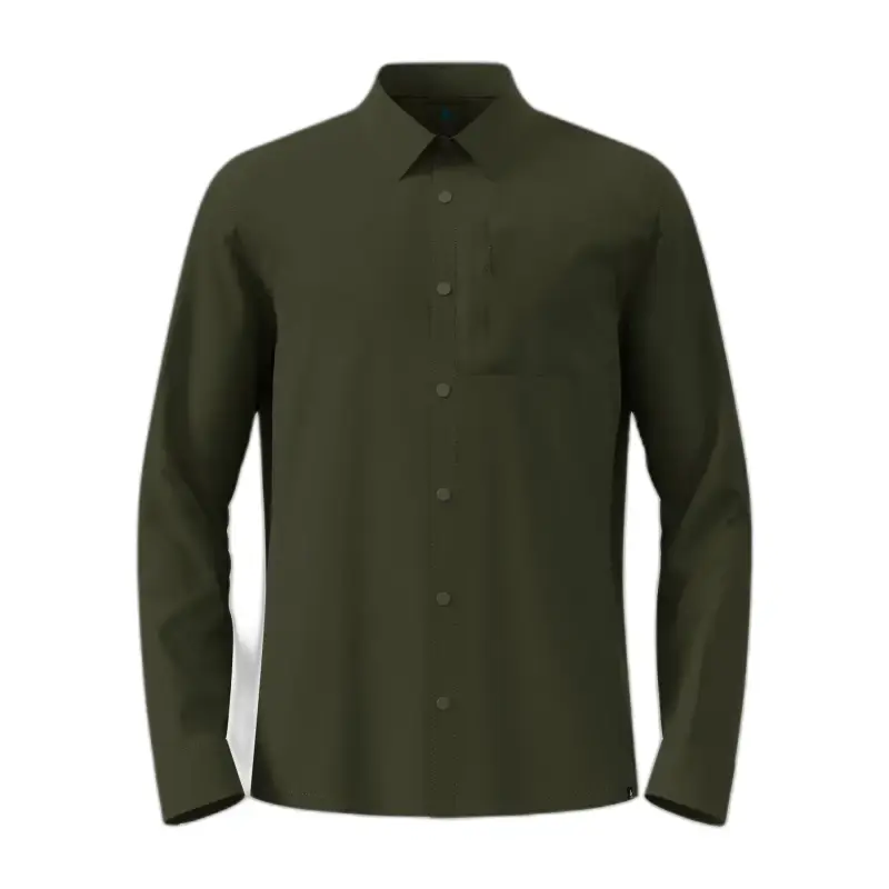 Camicia da escursione a maniche lunghe Odlo Essential