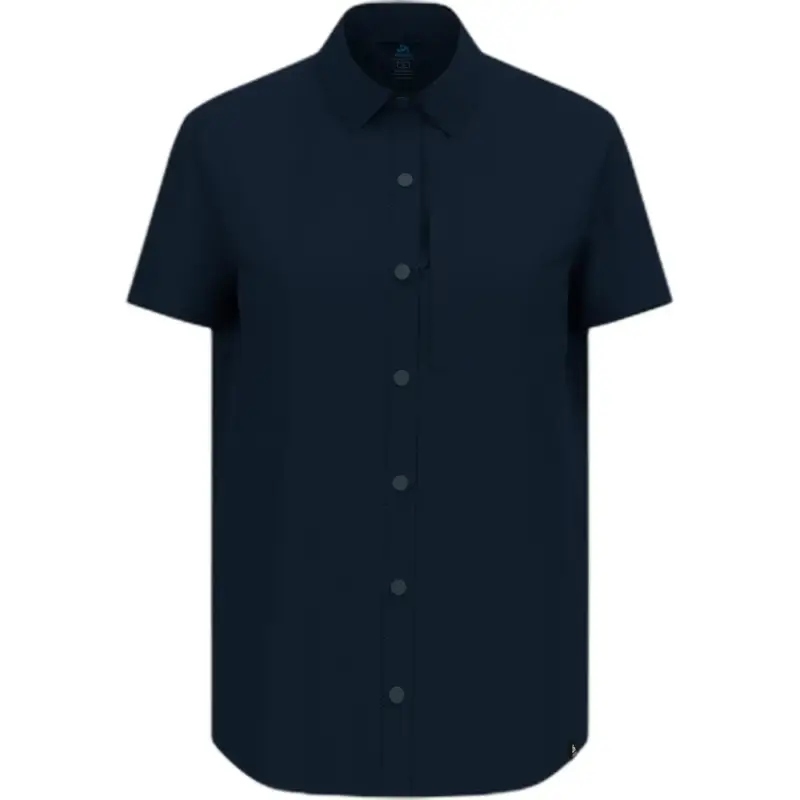 Camicia da escursionismo a maniche corte donna Odlo Essential
