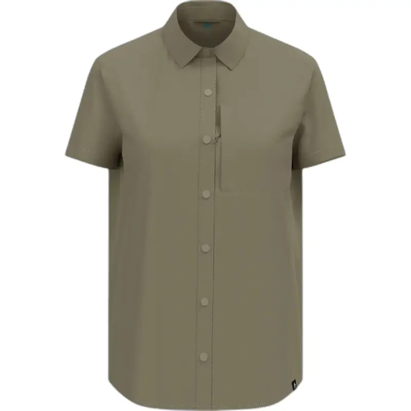 Camicia da escursionismo a maniche corte donna Odlo Essential