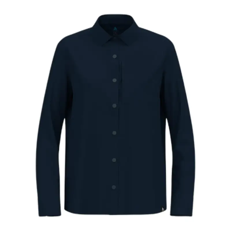 Camicia da trekking a maniche lunghe donna Odlo Essential