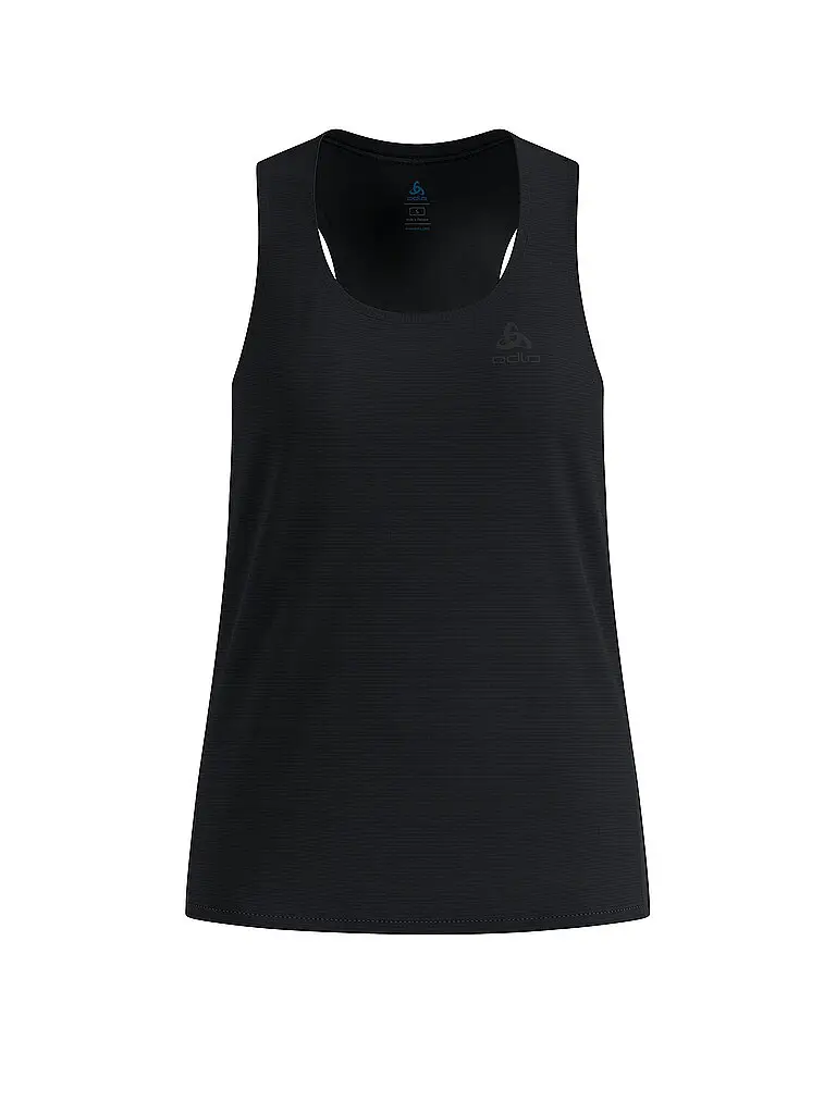 Canotta da running da donna Zeroweight Chill-Tec nero | XS