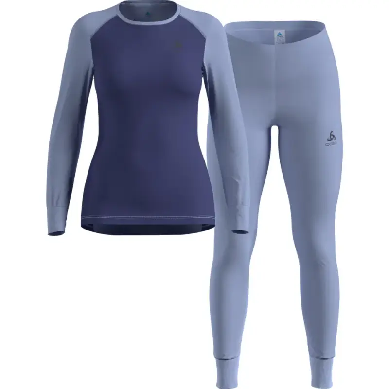 Completo speciale donna Odlo Active Warm