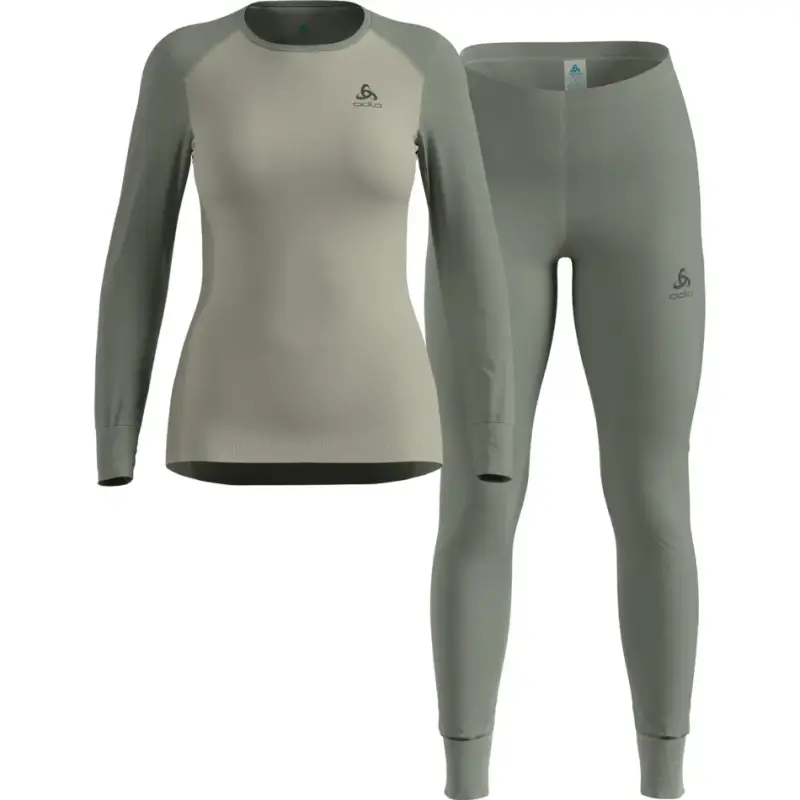 Completo speciale donna Odlo Active Warm