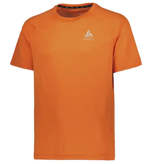 Crew Neck Essential - maglia running - uomo Orange