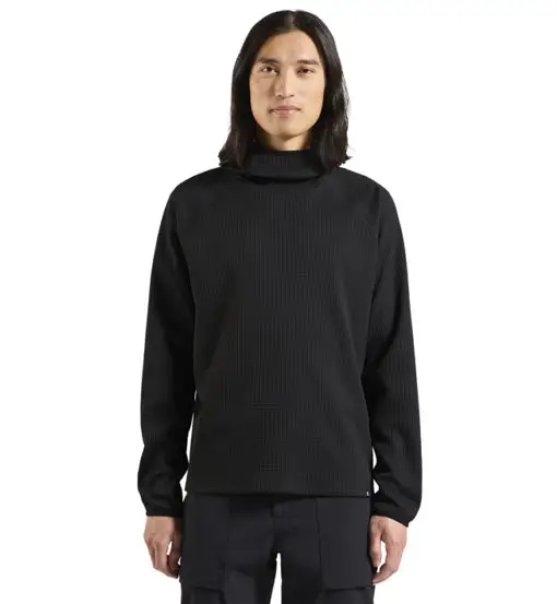 Cubic - felpa con cappuccio - uomo Black