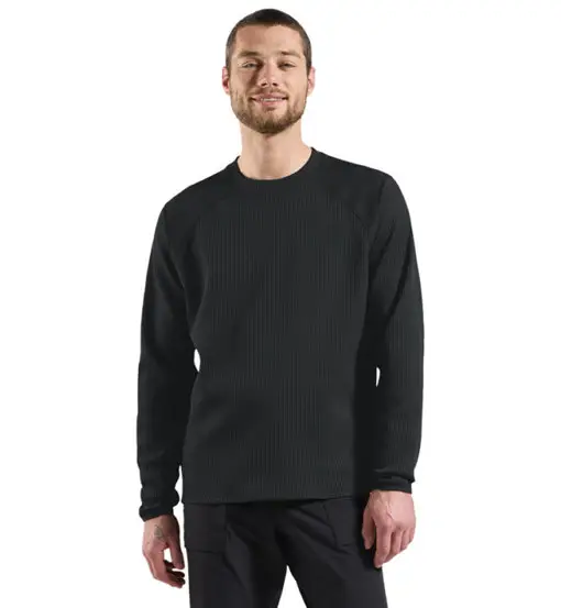 Cubic - felpa in pile - uomo Black