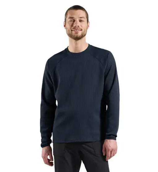 Cubic - felpa in pile - uomo Blue