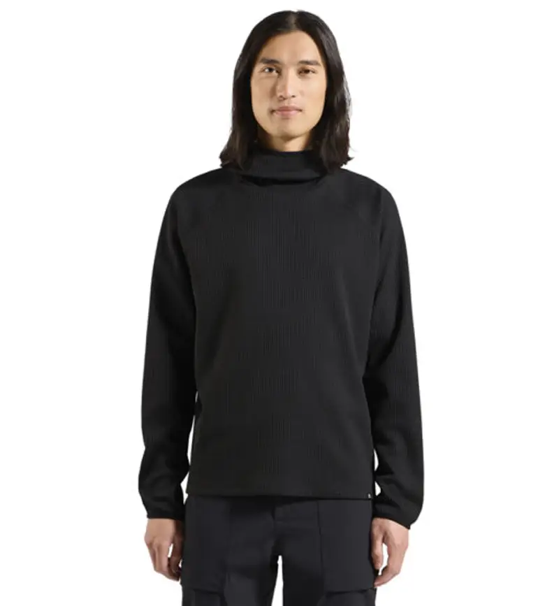 Cubic M - felpa con cappuccio - uomo Black