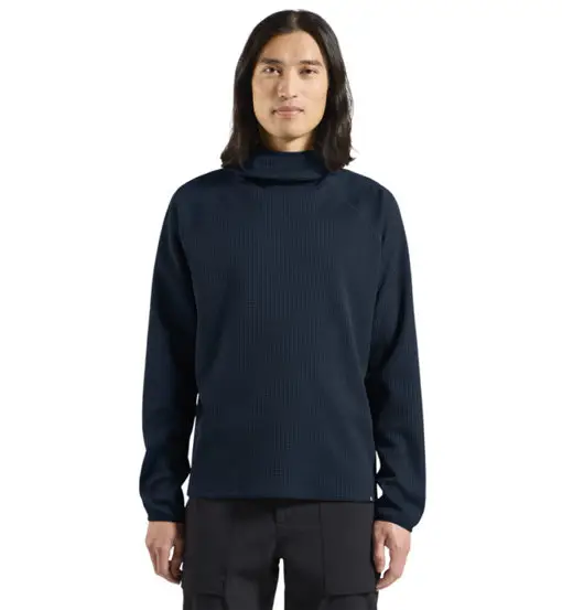 Cubic M - felpa con cappuccio - uomo Blue