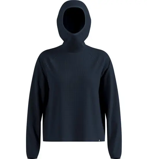 Cubic W - felpa con cappuccio - donna Blue