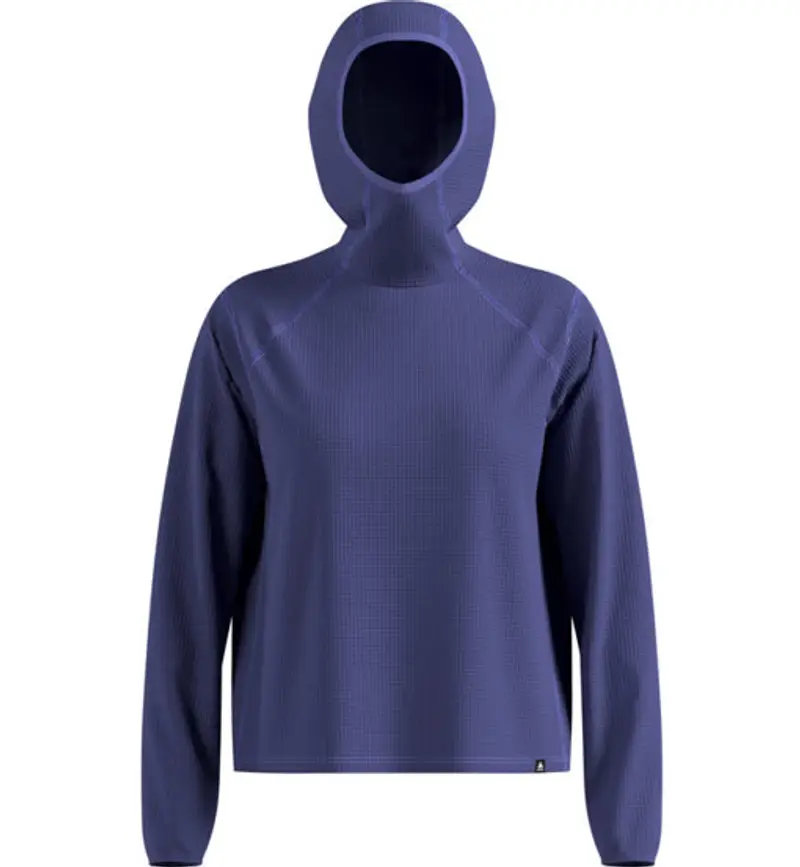 Cubic W - felpa con cappuccio - donna Blue