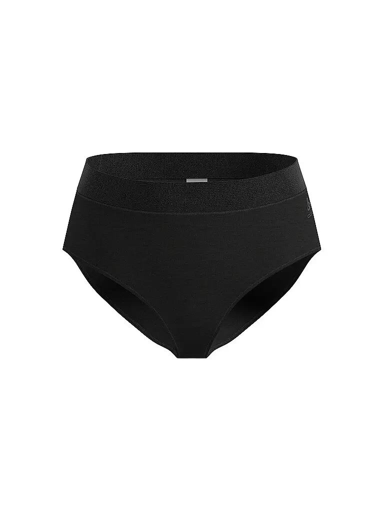 Damen Panty Natural Merino 160 nero | XS