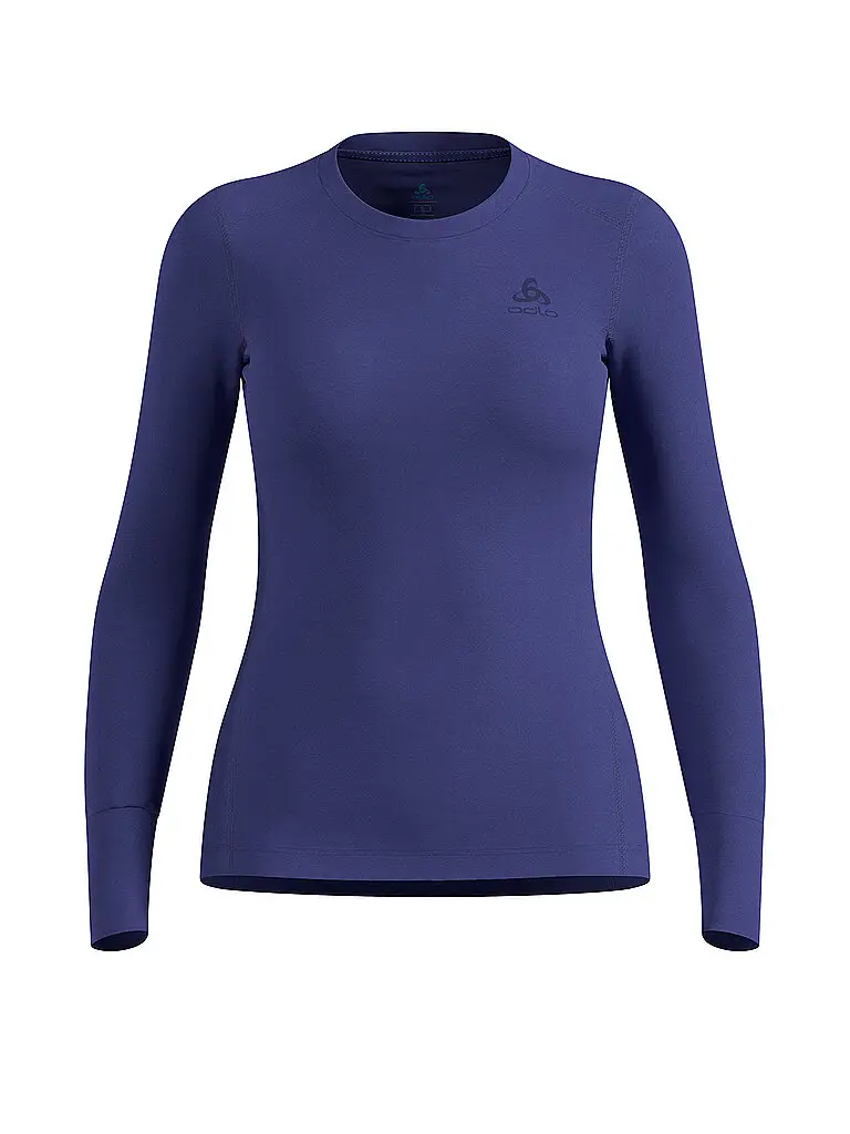 Damen Shirt Merino 200 blu | XS