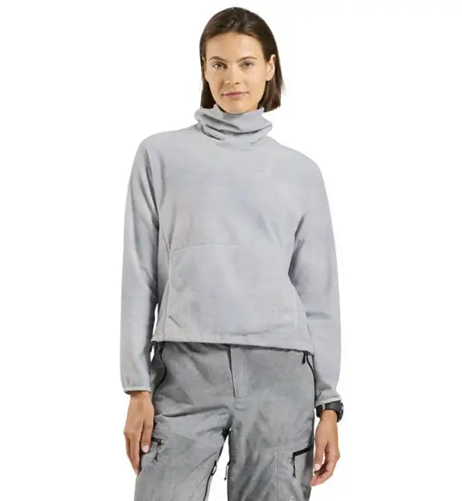 Descent W - felpa in pile - donna Grey