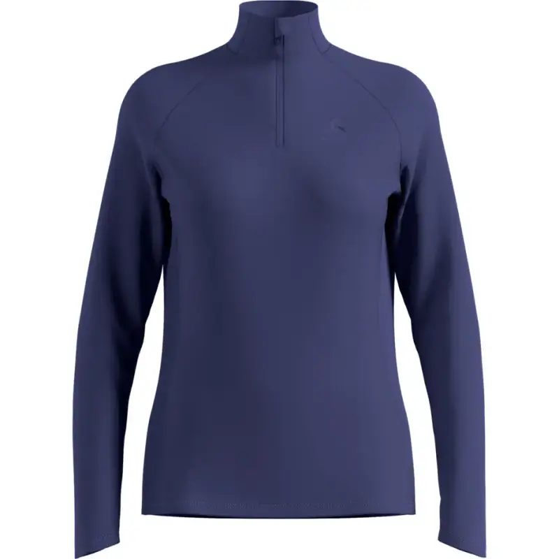 Drill top allenamento da donna Odlo Essential Ceramiwarm