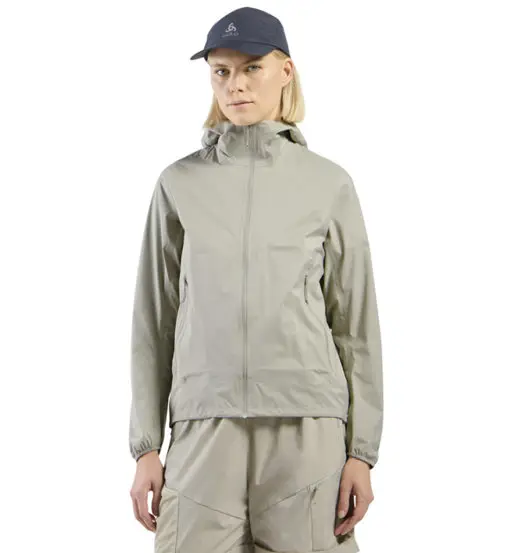 Essential 2.5L Waterproof - giacca hardshell - donna Beige