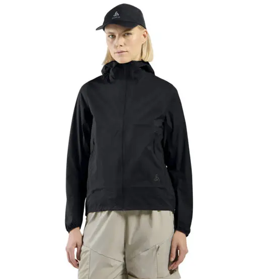 Essential 2 5L Waterproof - giacca hardshell - donna Black